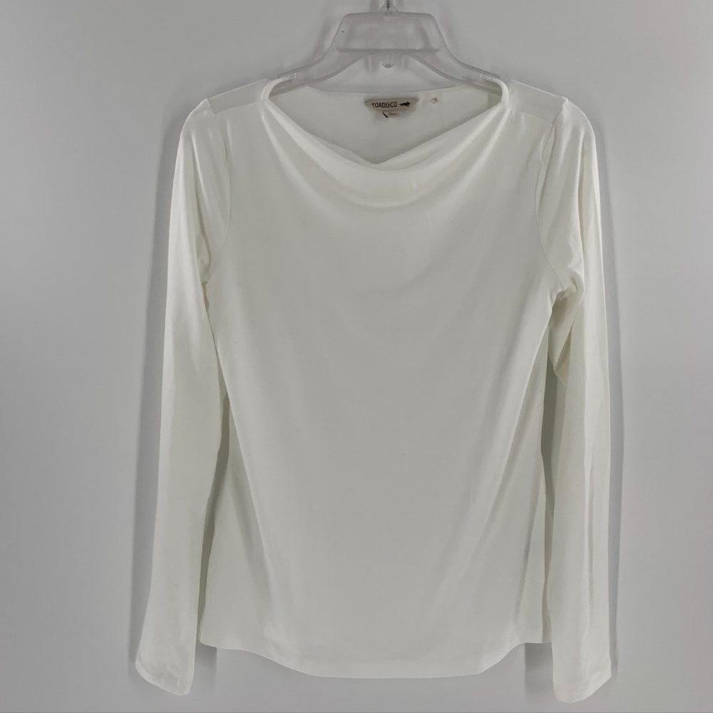 NEW White Long Sleeve Shirt